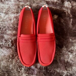 Rothy's women’s Red Loafers